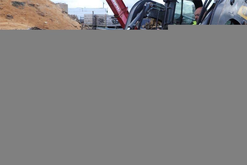 Excavator Accessories Cutting Machine Wood Splitter Hydraulic Cone Log Splitter