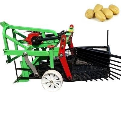 Multifunctional Root Vegetable Potato Batata Garlic Peanut Harvester Agriculture Harvesting Machine