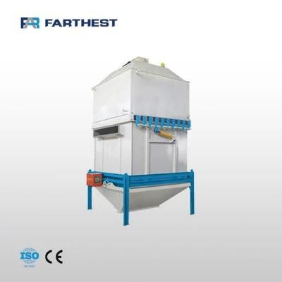 Poultry Feed Mill Pellet Cooler Machine with Stabilizing Function
