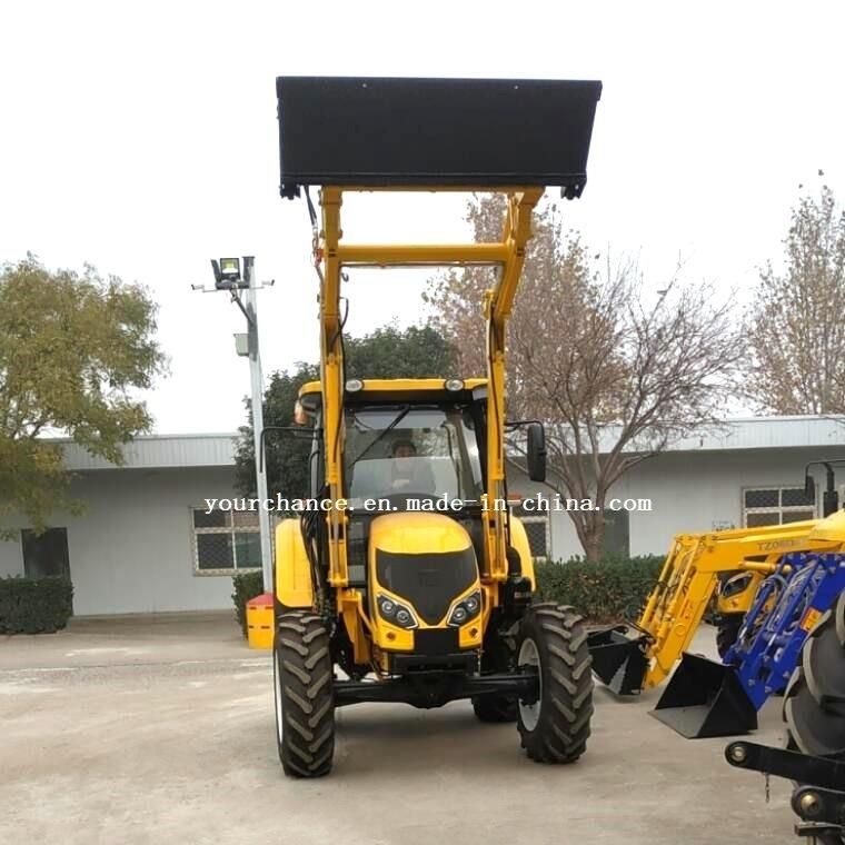 Hot Selling Ce Approved Tz06D Europe Quick Hitch Type Front End Loader for 55-70HP Wheel Tractor