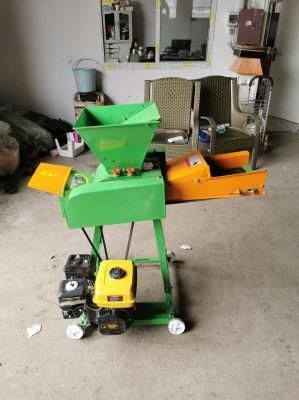 Weiyan Factory Price Wet-Dry Grass Straw Chopper Mini Chaff Cutter Machine