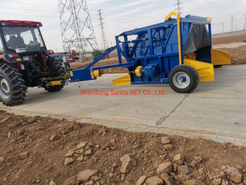 Tractor Mounted Compost Turner Machinery