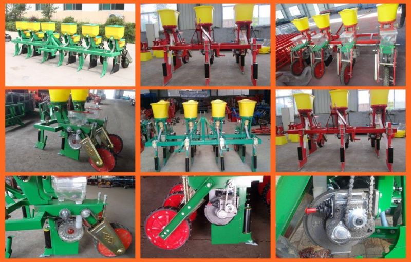 Maize Planter, Seeder and Fertilizing Machine