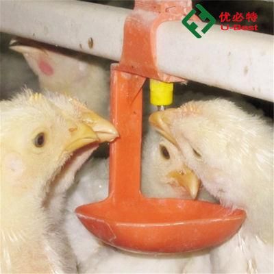 Poultry Farming Equipment Automatic Chicken Drinker Poultry Nipple Drinkers Drinking Waterer