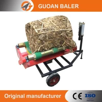 New Design Farm Machinery Silage Grass Straw Small Baler Wrapper