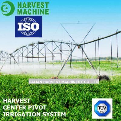 Solar Irrigation Center Pivot Irrigation System for Irrigating Grass for Australia Customers with Installation