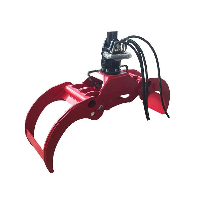 High Performance Excavator Grapple / Rotating Grapple for Foresty