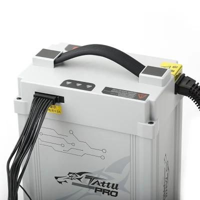 Tattu 28000mAh 3.0 25c 58.8V 14s Smart Battery Lipo Battery with As150u Plug for Agriculture Drone