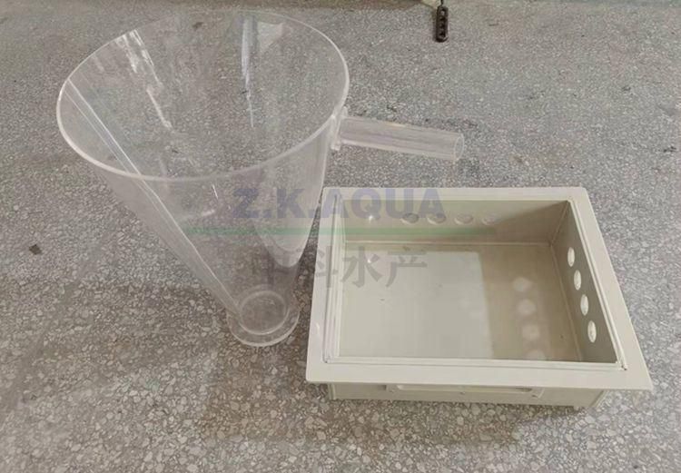 Fishery Incubator Fish Hatchery Process Egg Incubation Hatching Jar & Tray