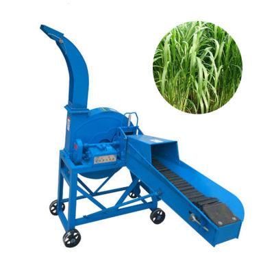 Straw Crusher Livestock Feed Processing Machine for Pasture