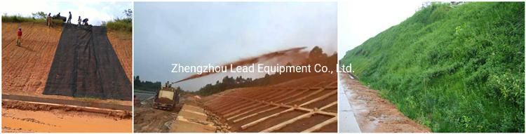 High Efficiency Hydroseeder Hydromulcher for Highway Slope Protection