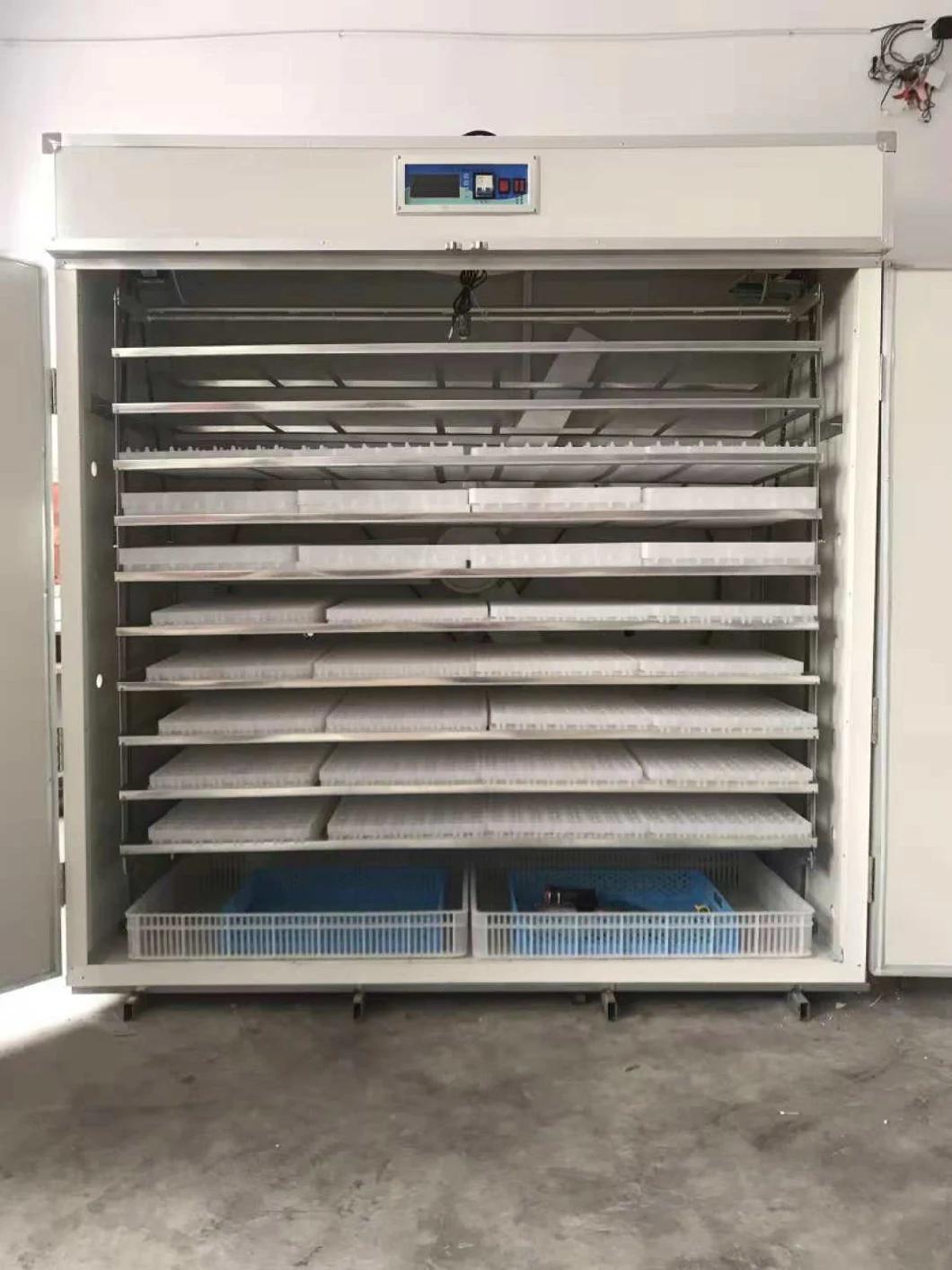 3000 Capacity Safety Environmental Fully Automatic Egg Incubator