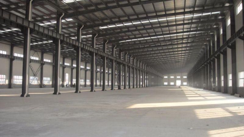 Best Design and Low Cost for The Steel Structure Workshop/Warehouse