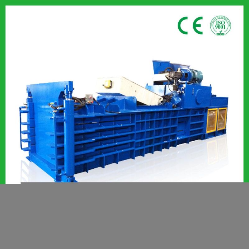 Horizontal Waste Paper Aluminium Can Plastic Bottle Baler