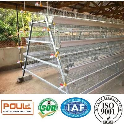 Hot Galvanized Poultry Farm Layer Cages