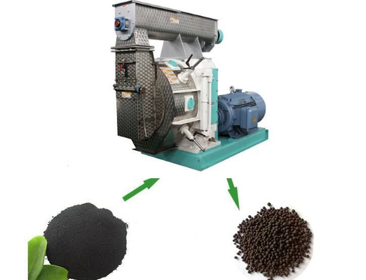 CE ISO Approved High Quality Poultry Manure Bio Organic Fertilizer Granulator Pellet Machine for Sale