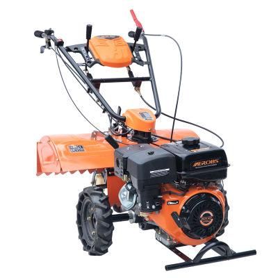 Multifunction Field Management Machine Petrol Rotary Cultivator Mini Power Tiller-Bsx620A