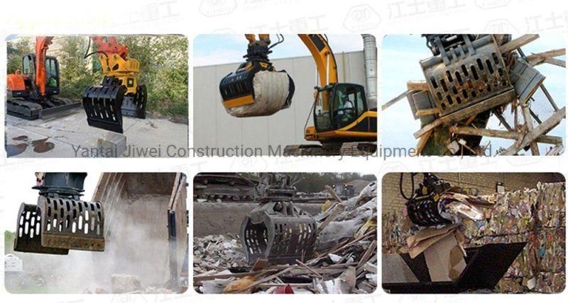 Hot Sale Excavator Grapple Attachments Excavator Grapple Claw 20 Ton