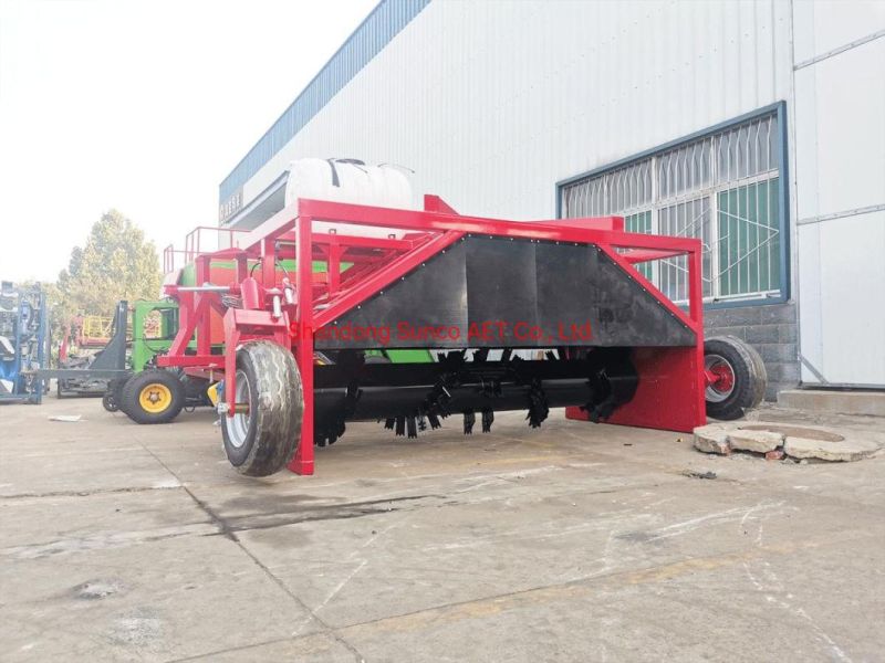 Livestock Machinery Tractor Towable Compost Turner Zfq300
