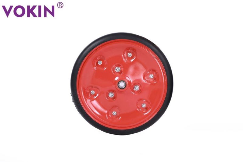 310 X 8mm Press Wheel with Semi-Pneumatic Tire