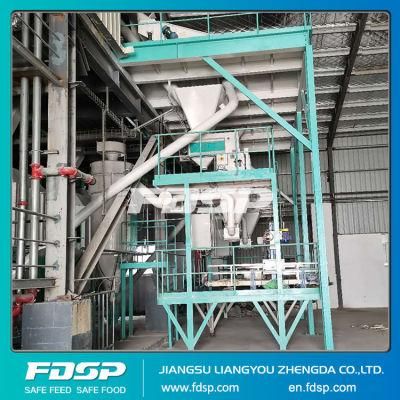 Easy Operation Manufacturer Poultry Feed Project