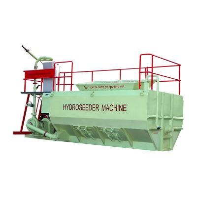high efficient hydroseed machine manufacture