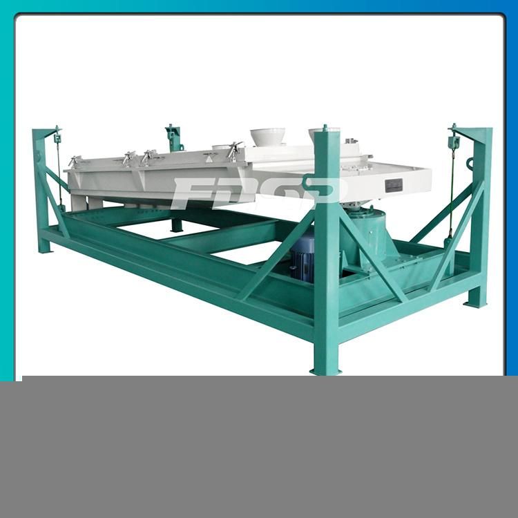 High Quality Vibration Screener Motor Rotary Grain Screener