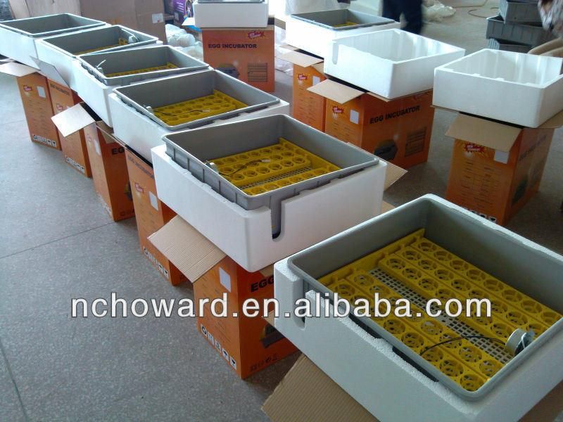 Factory Supplied 48 Egg Incubator Digital Auto Tuner Chicken Poultry Bird Quail Clear Hatcher