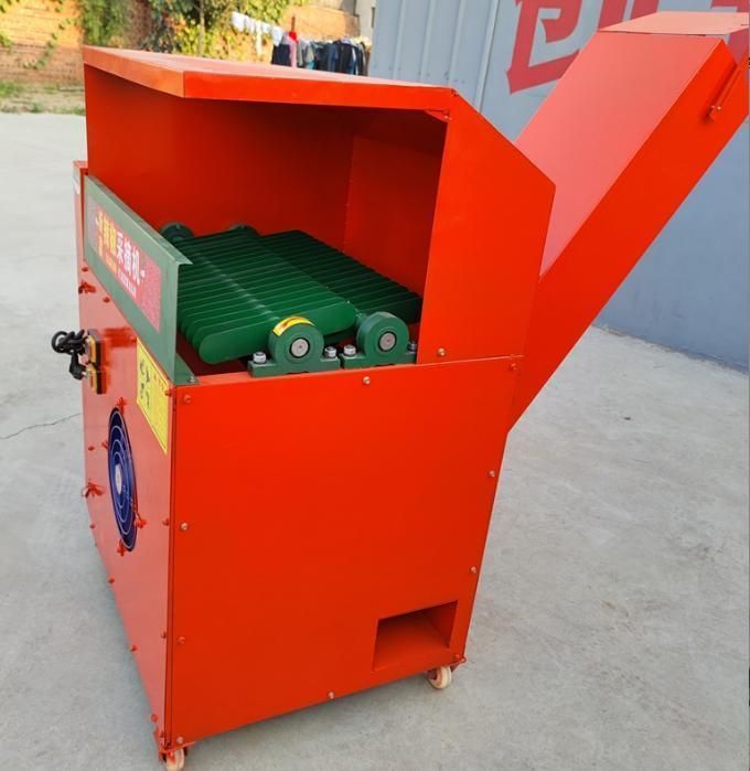 Portable Labor-Saving Small Electric Home Use Chili Pepper Picker Picking Machine Chili Thresher