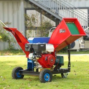 High Performance Self Feeding Wood Chipper with Gasoline