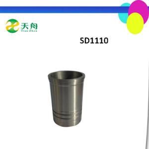 SD Farm Diesel Engine Parts Shangdong SD1110 Cylinder Liner
