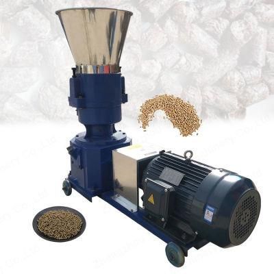 Electric or Diesel Engine Pellet Machine for Sale