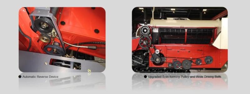 Deyang K-Bos Model 4lz-5.0z Combine Harvester for Paddy/Rice/Wheat/Corn/Maize/Soybean/Rapeseeds