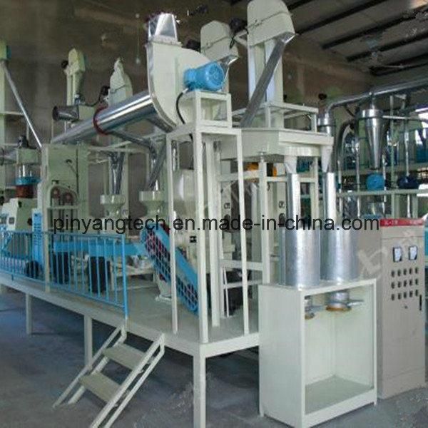 Grain Maize Rice Wheat Corn Roller Flour Milling Mill