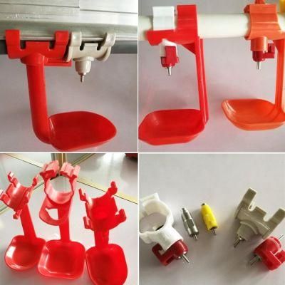 Hotsale Automatic Poultry Water Nipple Drinker for Broiler Chicken Breeder