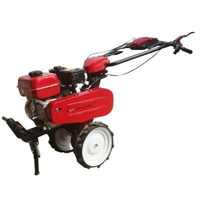 Vegetable Garden Cultivator Machine Small Tillage Machine with Single Plow Weeding Ditching