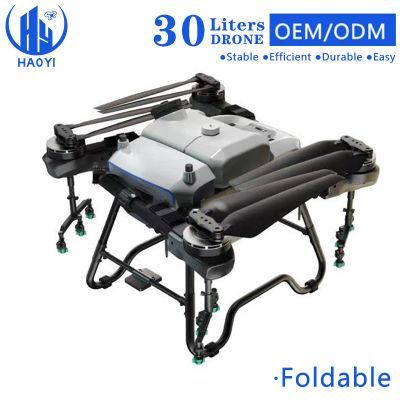 30 Liters Farm Pesticide Fertilizer Sprayer Agriculture Spraying Drone Agricultural Sprayer Drone