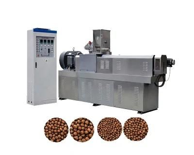 Tilapia Fish Feed Machinery Machines Automatic Floating Fish Food Processing Machine