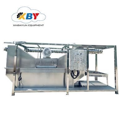 1000bph Chicken Slaughter Compact Line / Mobile Slaughterhouse Equipment / Poultry Processing Line