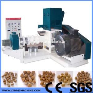 Single/Double Screw Electricity Extruder Machine to Make Floating Pellet Fish Feed