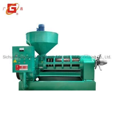 800kg/H Peanut, Sesame, Sunflower, Soybea Oil Press Machine Yzyx168