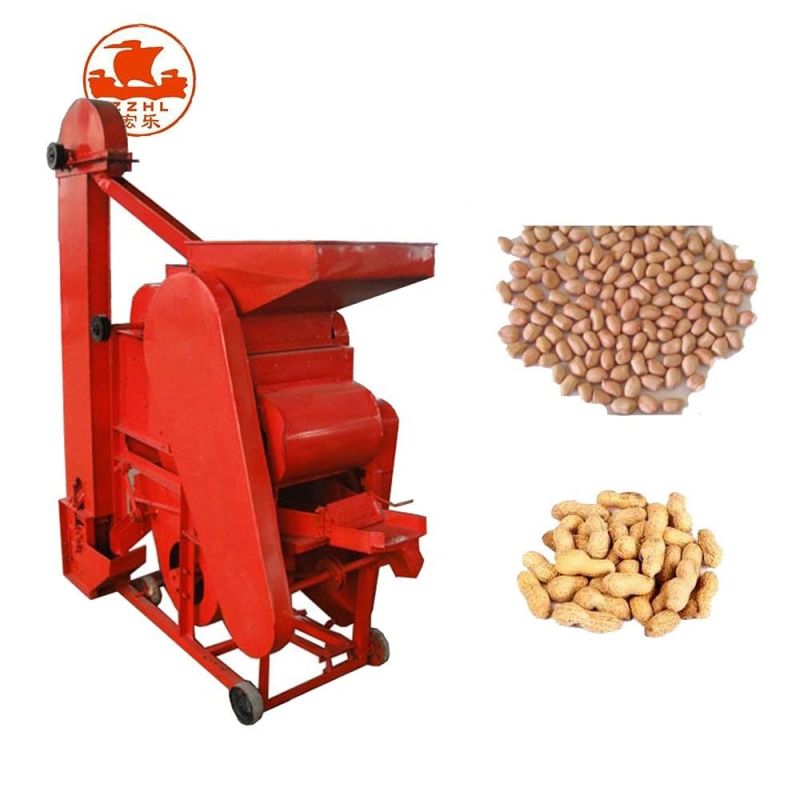 New 220V Vertical Peanut Shelling Price Groundnuts Sheller Machine