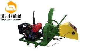Factory Offered High Flexibility Diesel Power Wood Chipper