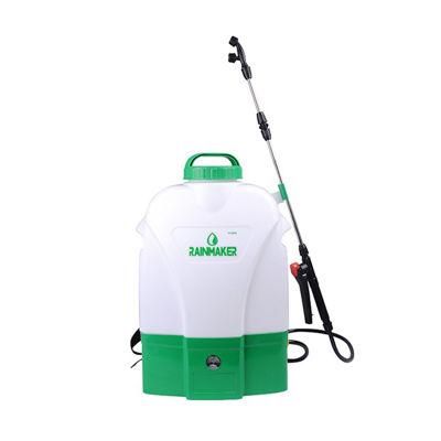 Rainmaker 20L Agricultural Garden Rechargeable Backpack Operated Pressure Pump Sprayer