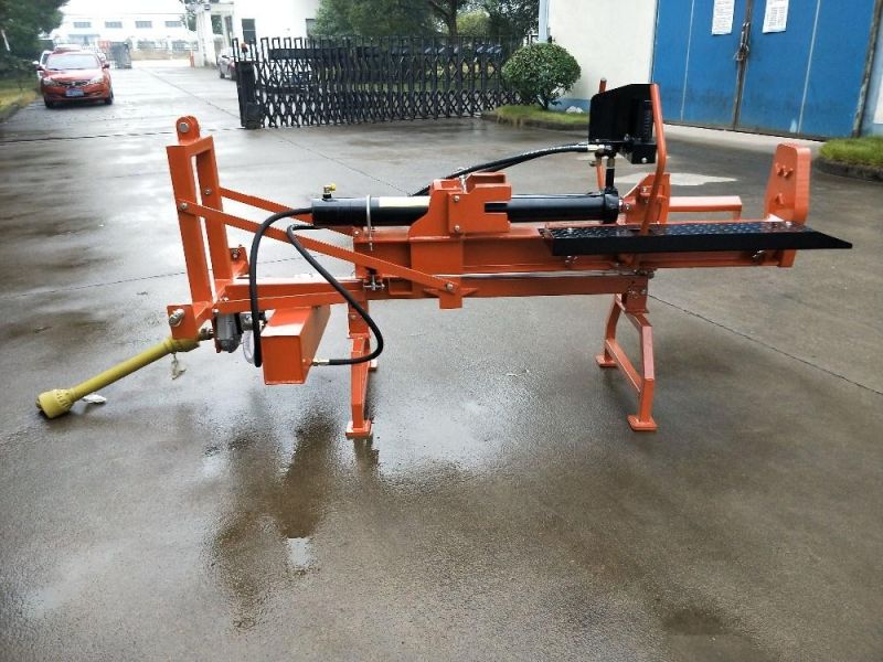 Tractor 3 Point Hitch Hydraulic 22ton 1050mm Length Pto Driven Wood Log Splitter
