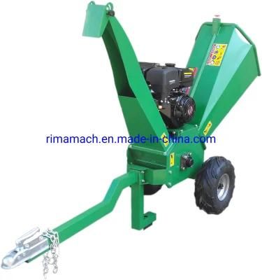 Industrial Garden Tree/ Wood Chipper Shredder Tractor Gasoline