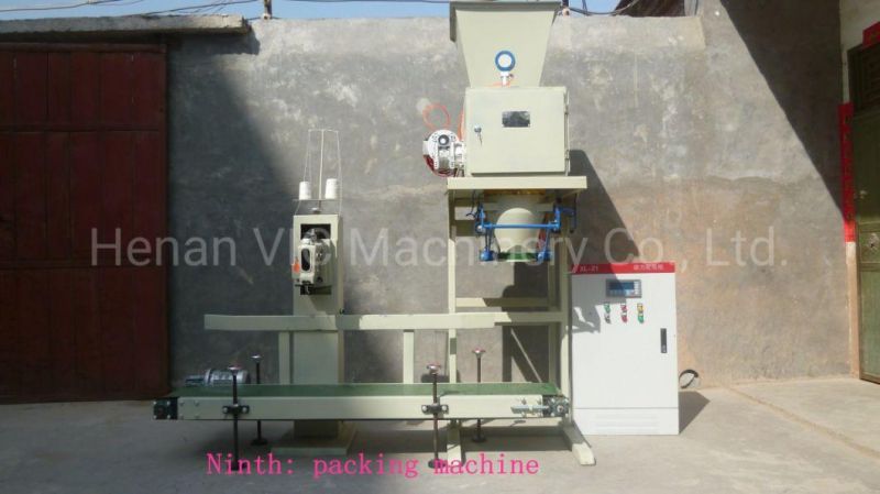 pellet production line Vertical Functional biomass pellet machine