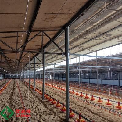 U-Best Series Automatic Poultry Farming Livestock Equipment for Chicken House