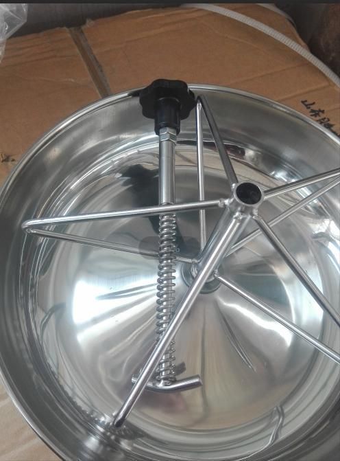 Stainless Steel Round Pig Feeder