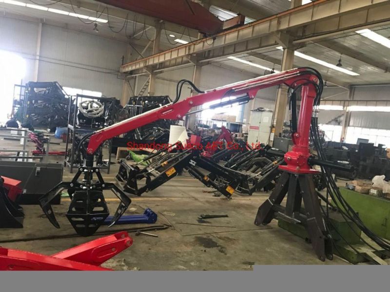 Tractor Mounted Palm Fruit Crane